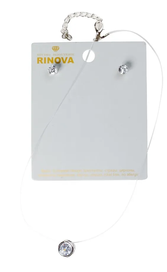 RINOVA набор подвесок цирконы 503962