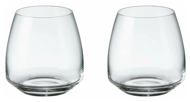 BOHEMIA Anser набор стаканов д/виски 400мл 2шт
