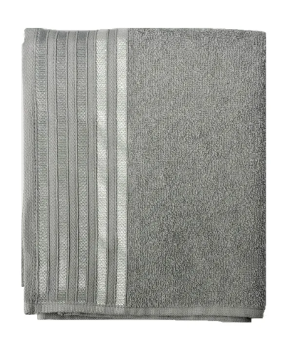 ВАСИЛИСА полотенце махровое селена серый 50*80см