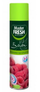 MASTER FRESH освежитель воздуха малиновое наслаждение 300мл (24)