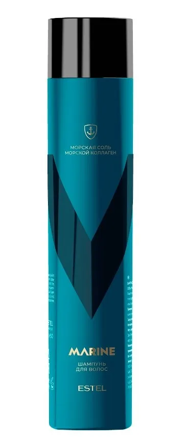 ESTEL Alpha Marine шампунь д/волос морская соль и морской коллаген 300мл
