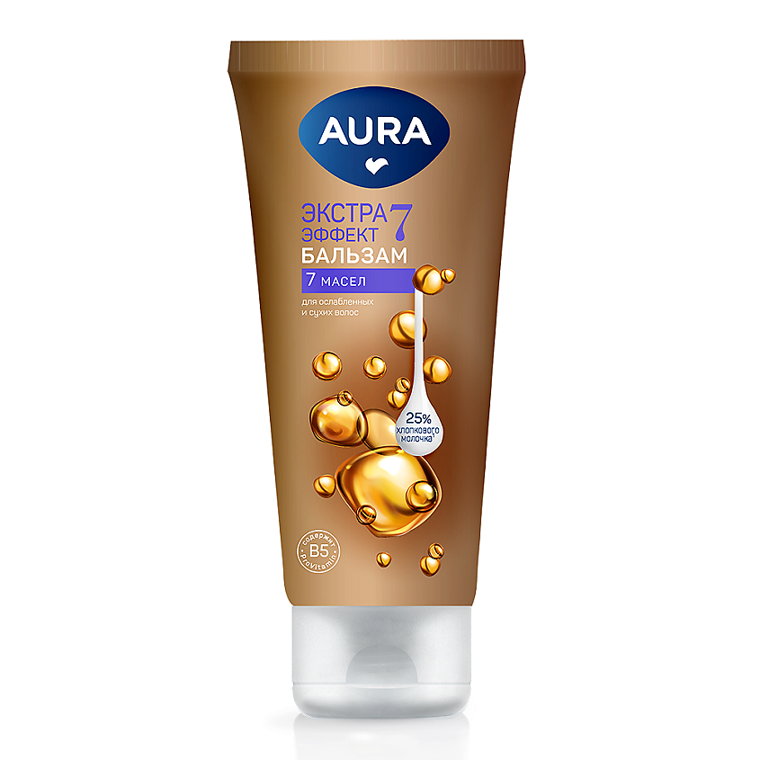 AURA бальзам для волос 7 масел 250мл