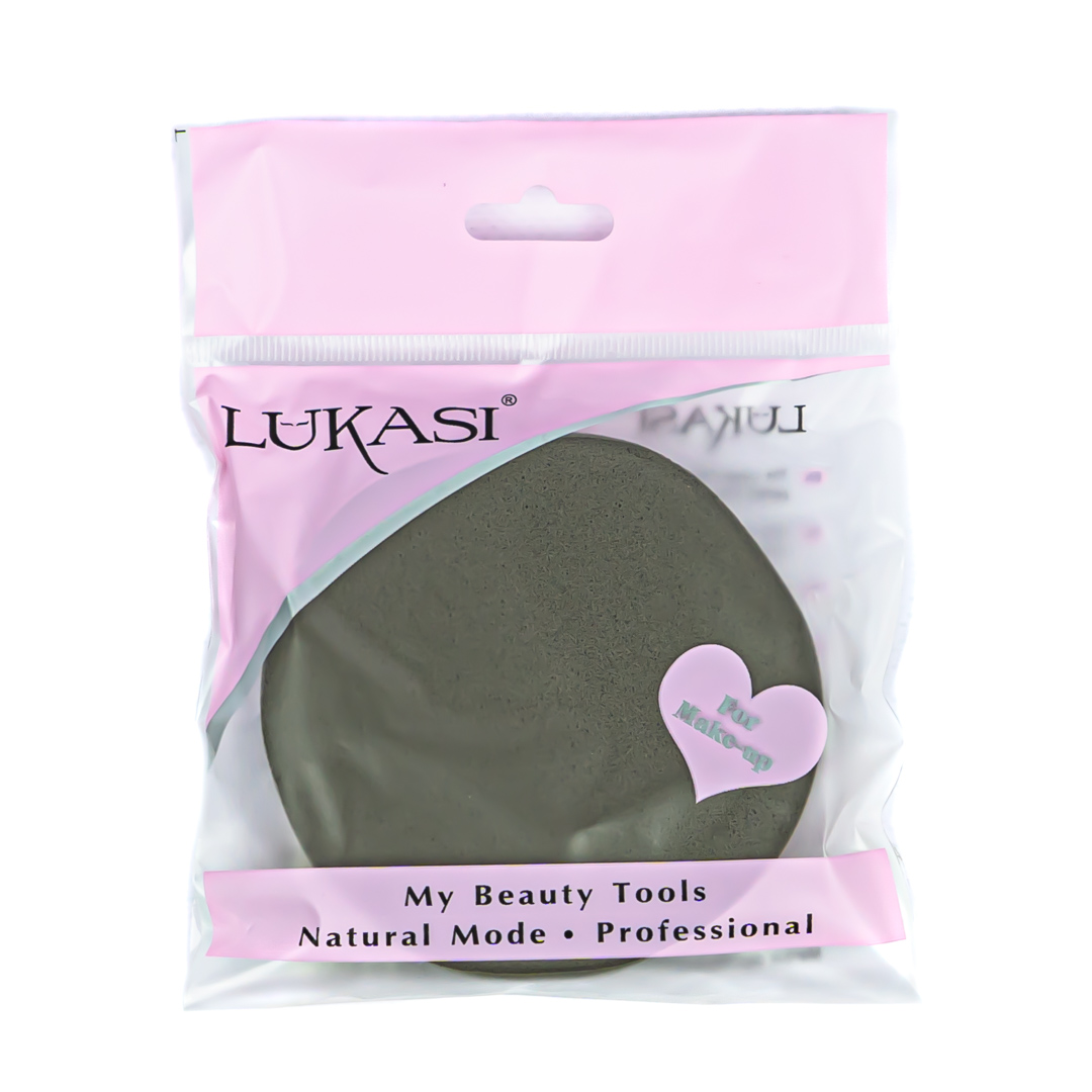 Спонж для нанесения макияжа круглый цв.черный EL231106062