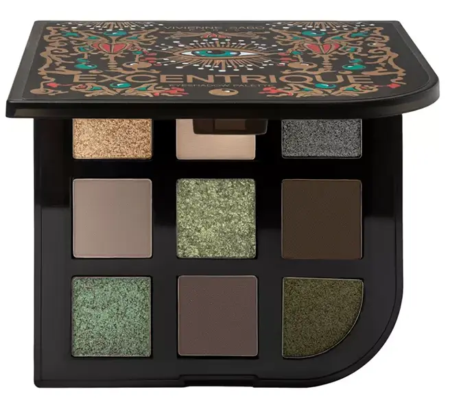 VIVIENNE SABO палетка теней д/век excentrique т.01
