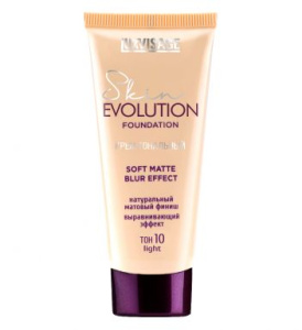 LUXVISAGE крем тональный skin evolution soft matte blur effect т.10