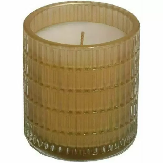 ROURA свеча аромат. в стакане роскошь золотой бриллиант 333466.228