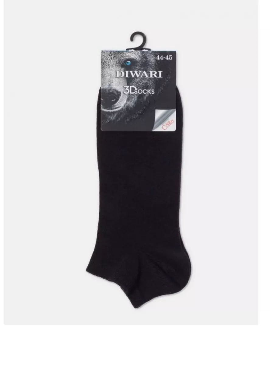 DIWARI носки мужские 3DSOCKS 23С-122СП черный р.25