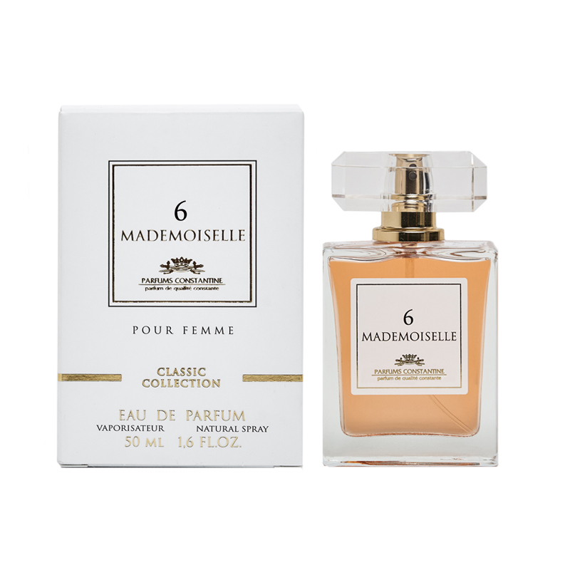 PARFUMS CONSTANTINE парфюмерная вода mademoisellе №6 жен. 50мл