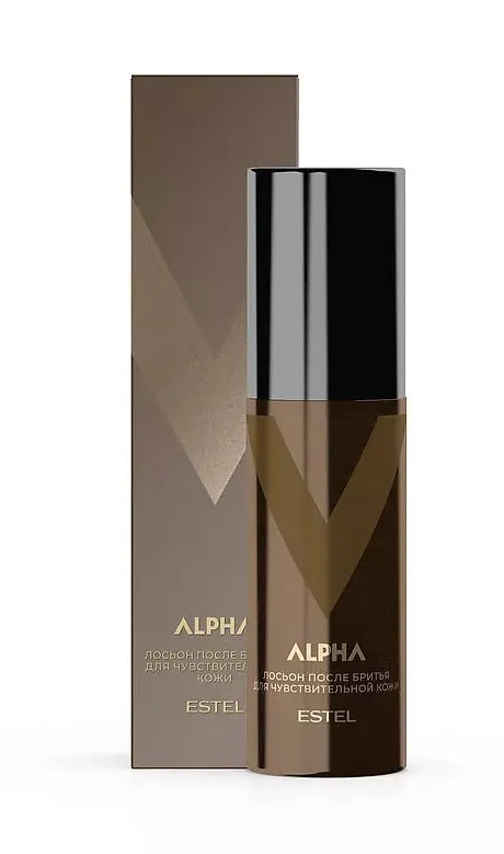ESTEL Alpha лосьон после бритья д/чувствительной кожи 100мл