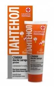 ФЛОРЕСАН сливки после загара д/детей пантенол скорая помощь 75мл Ф-315