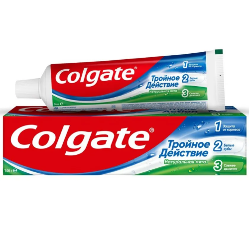 COLGATE паста зубная тройное действие 100мл FCN89252