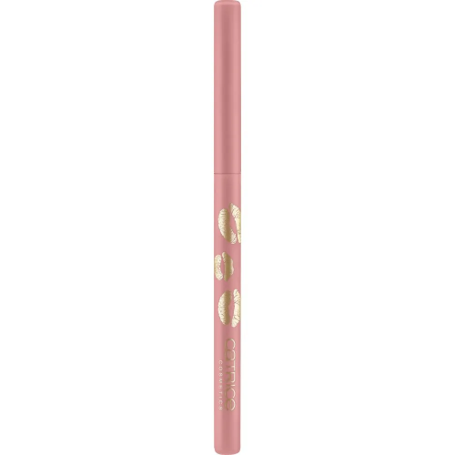 CATRICE карандаш д/губ kiss&glow plumping lip liner c02