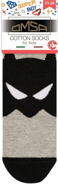 OMSA носки детские spiderboy/batboy 23Р61 rosso р.27-30