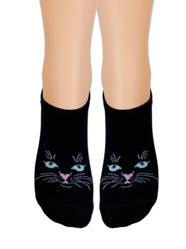 Подследники женские С1419 черный р.23-25