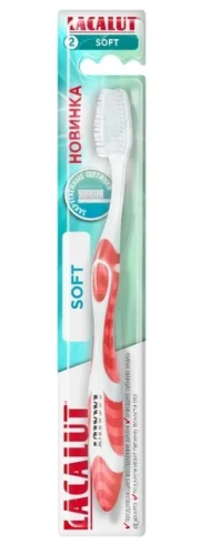 LACALUT щетка зубная soft