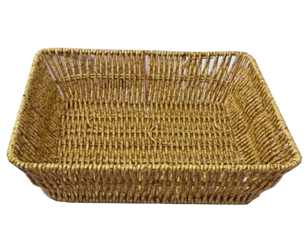 Корзинка плетеная 23*23*7см ED25269