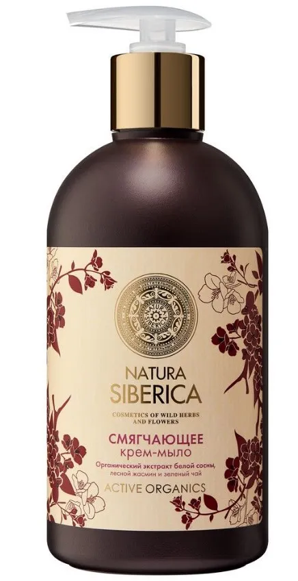 NATURA SIBERICA мыло жидкое смягчающее 500мл 0990