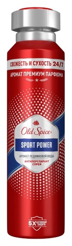 OLD SPICE антиперспирант sport power 150мл спрей