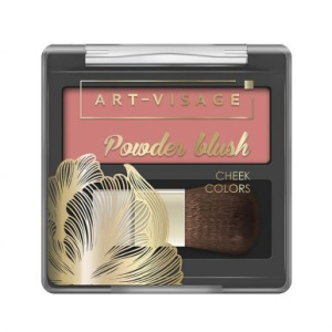ART-VISAGE румяна д/лица рowder blush т.302