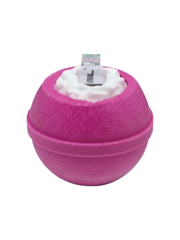 FABRIK COSMETOLOGY бомбочка бурлящая д/ванн cubehero pink 210г