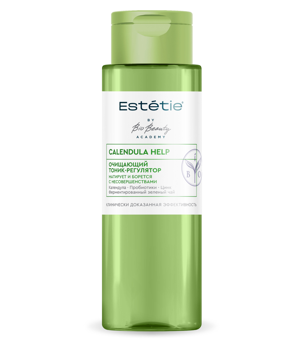 ESTETIE Calendula Help тоник-регулятор очищающий calendula help 180мл