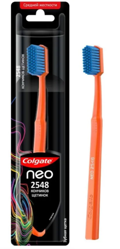 COLGATE Neo щетка зубная средней жесткости