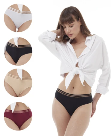 CHERRY GIRL трусы-слипы женские 61425 р.M