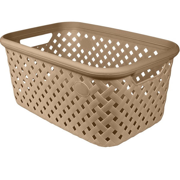 RATTAN корзина универсальная цв.шоколадный мокко 30л PT408910015/6