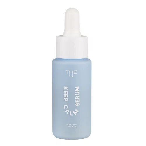 THE U сыворотка д/лица keep calm serum 30мл