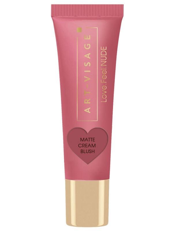 ART-VISAGE румяна матовые кремовые love.feel.nude т.433