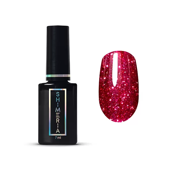 RUNAIL гель-лак светоотражающий shimeria disco №9710 7мл