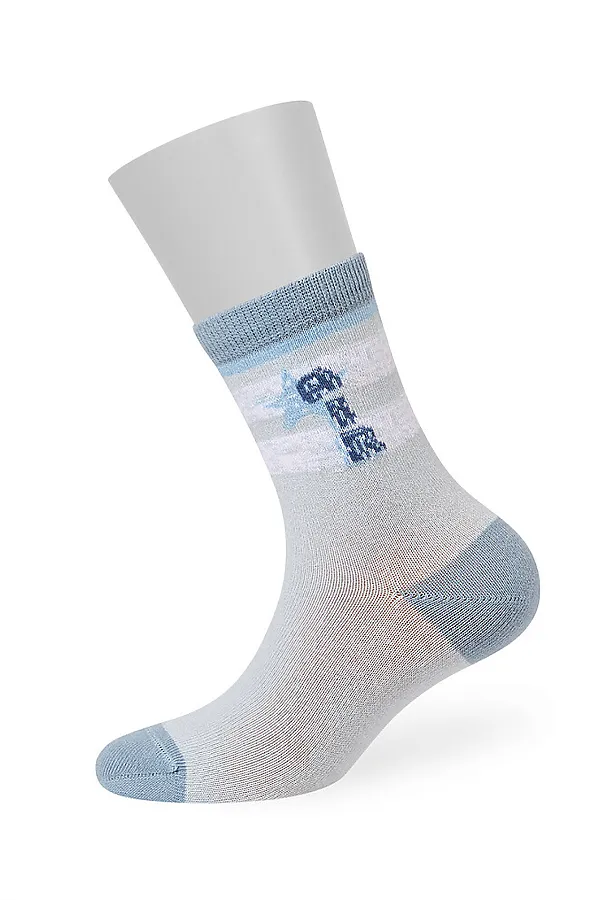 OMSA носки детские самолеты 23Р63 grigio chiaro р.27-30