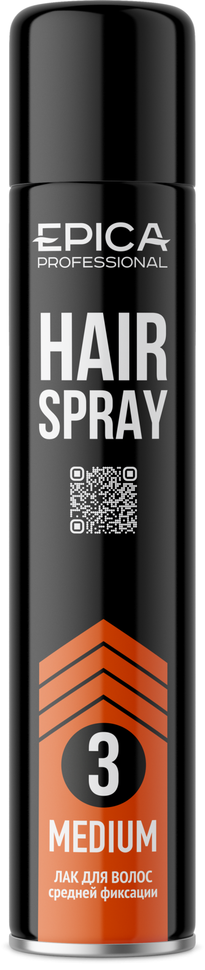 EPICA Professional Medium лак д/волос средней фиксации 400мл