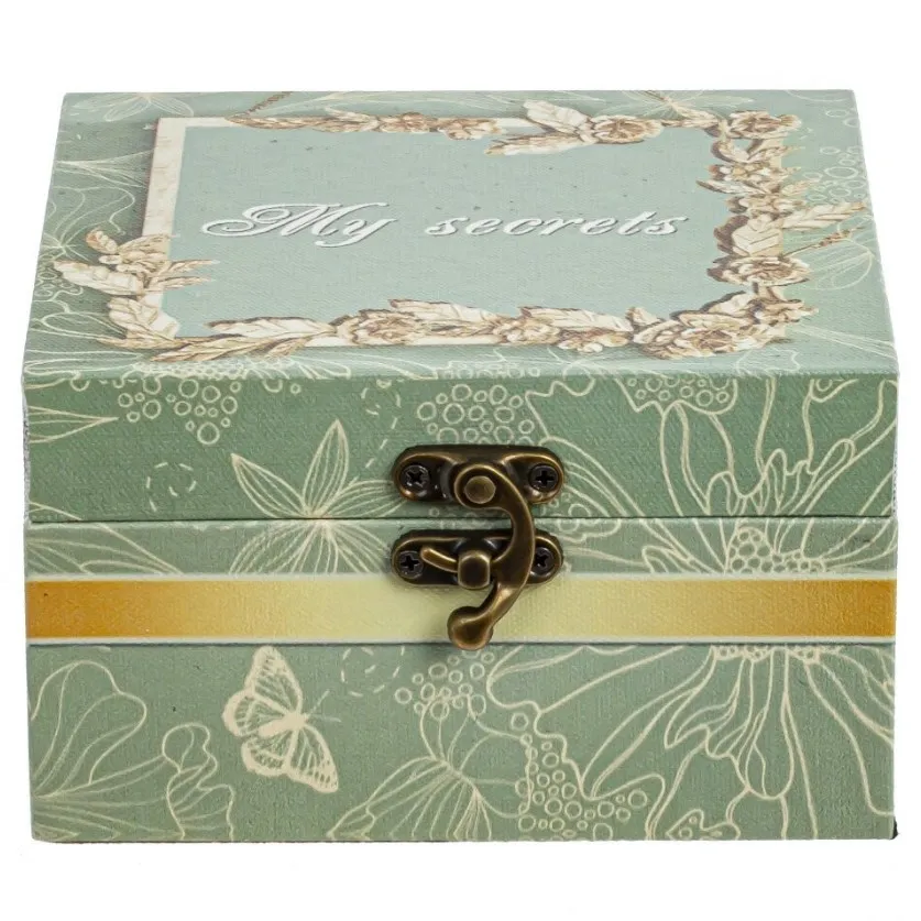 Шкатулка 14*14*8см 784163