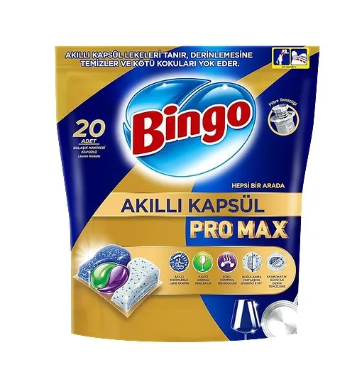 BINGO Про Макс капсулы д/пмм 20шт