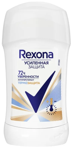 REXONA антиперспирант жен. термозащита 40мл стик