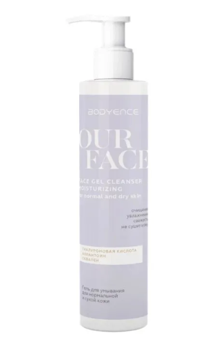 BODYENCE гель д/умывания д/нормальной и сухой кожи 150мл