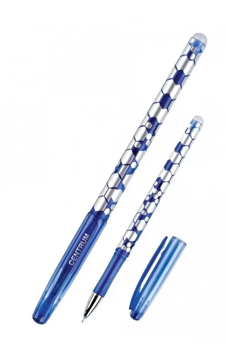 CENTRUM ручка гелевая синяя eraseble со стираемыми чернилами 0,5мм 88046