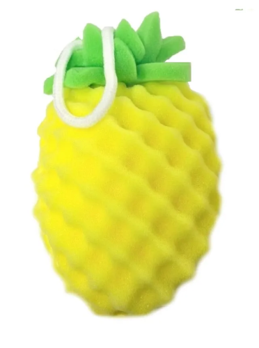 Губка для тела объемная Фрукты 20см ED25428