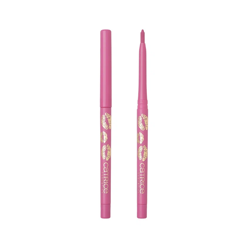 CATRICE карандаш д/губ kiss&glow plumping lip liner c02
