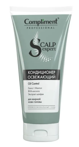 COMPLIMENT Professional Scalp Expert кондиционер освежающий д/жирной кожи головы 200мл