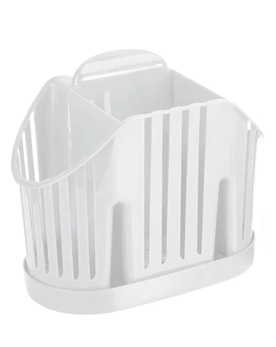 Сушилка д/столовых приборов 3 секции цвет белый М1160/16