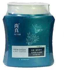 Маска д/волос освежающая с имбирем 1л синяя REL231031146