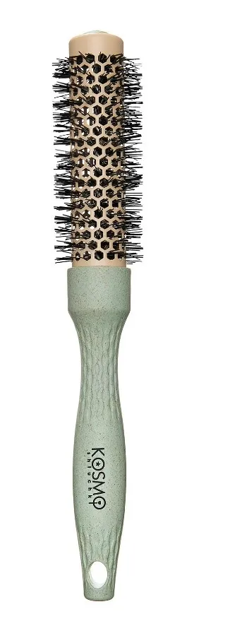 KOSMOSHTUCHKI термобрашинг д/волос био зеленая 2,5см