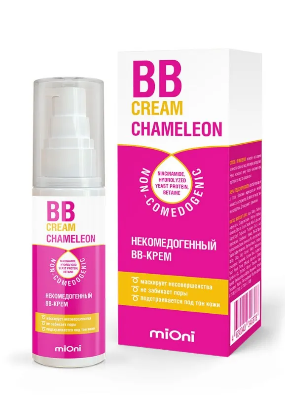 MIONI ВВ-крем некомедогенный 50мл