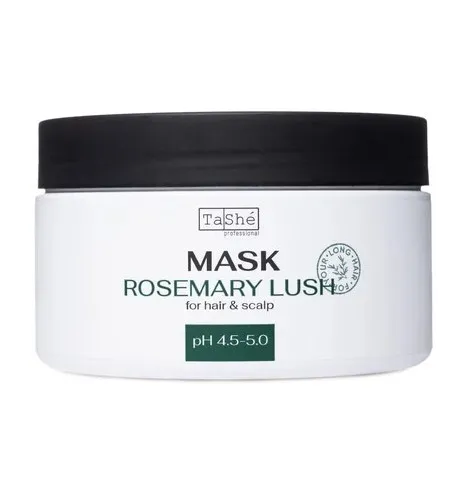 TASHE Professiona маска д/волос и кожи головы rosemary lush 300мл