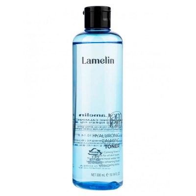 Lamelin Тонер для лица успокаивающий с гиалуроновой кислотой Hyaluronic Calming Toner, 300 мл