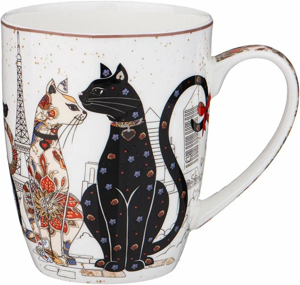 LEFARD Парижские коты кружка 400мл 104-951
