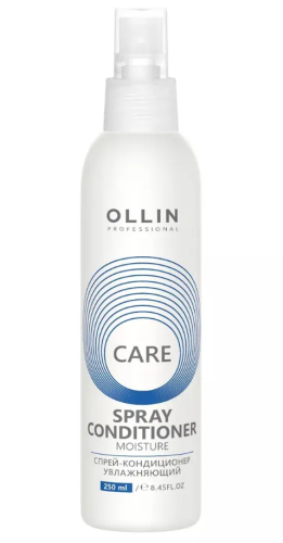 OLLIN CARE спрей-кондиционер д/волос увлажняющий 250мл