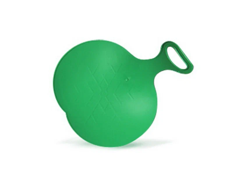 Санки-ледянки снежинка АП091